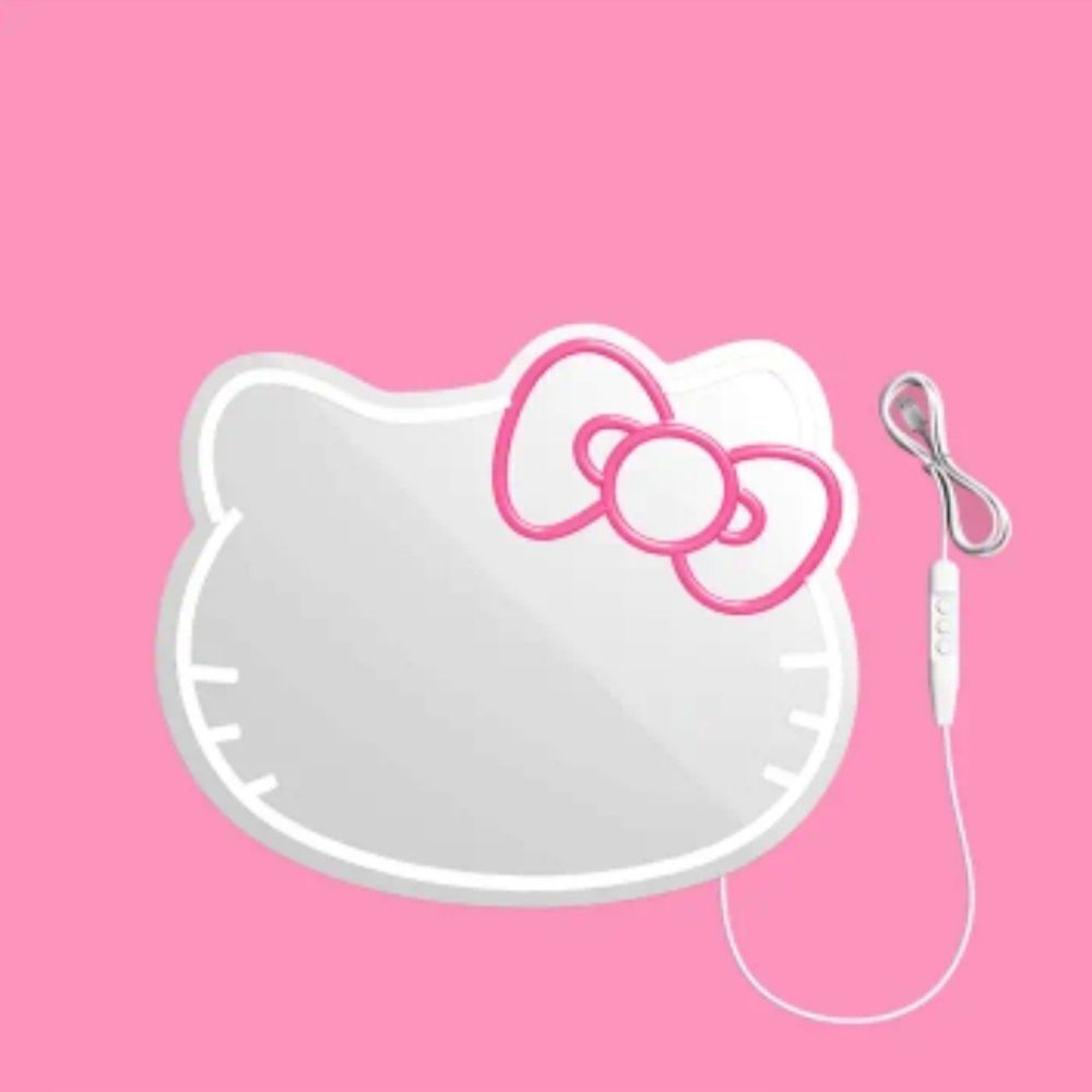 Brand New Hello Kitty Neon Light up Mirror